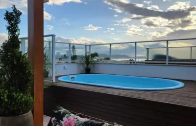 Apartamento de 145m² com 3 quartos semdo 1 suíte na cachoeira do bom jesus