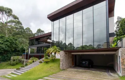 Casa em condomínio fechado com 4 quartos à venda na Rodovia Haroldo Soares Glavan, --, Cacupé, Florianópolis