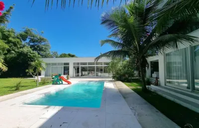 Casa com 7 quartos à venda na Rua Léa Castro Ramos, --, Praia Brava, Florianópolis