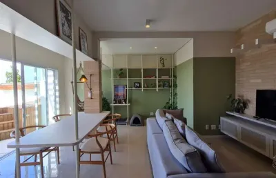 Cobertura de 119m² com 3 quartos sendo 1 suíte no campeche