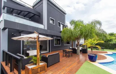 Casa residencial de 5 dormitórios em jurerê internacional