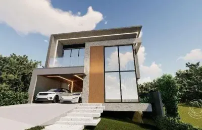 Casa em condomínio fechado com 4 quartos à venda na Rua Lagoinha, --, Pedra Branca, Palhoça
