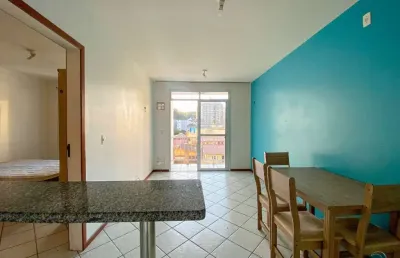 Apartamento de 1 quarto e 40m² privativos na trindade, florianópolis
