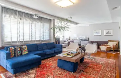 Cobertura de 264m² com 5 quartos no bairro agronômica