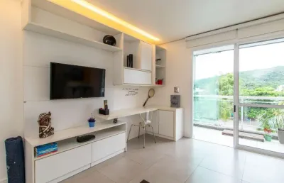 Apartamento com 1 quarto à venda na Rua dos Chernes, --, Jurerê, Florianópolis
