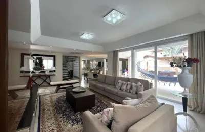Casa em condomínio fechado com 4 quartos à venda na Travessa da Liberdade, --, Campeche, Florianópolis