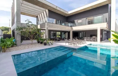 Casa residencial de 5 dorms no bairro jurerê internacional