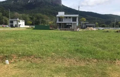 Terreno em condomínio fechado à venda na Rua Lagoinha, --, Pedra Branca, Palhoça
