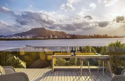 Apartamento com 3 quartos à venda na Rua Júlio Vieira, --, João Paulo, Florianópolis