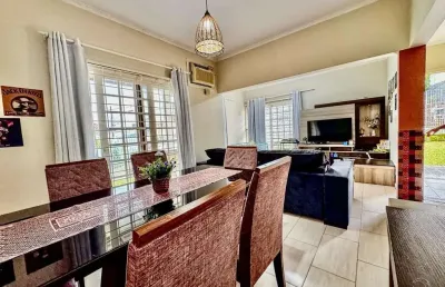 Casa residencial de 4 dorms no bairro jardim atlântico