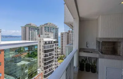 Apartamento com 106,86m² de 3 quartos sendo 1 suíte na agronômica