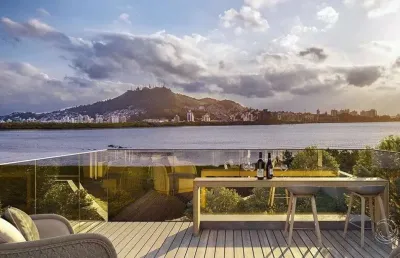 Apartamento com 2 quartos à venda na Rua Júlio Vieira, --, João Paulo, Florianópolis