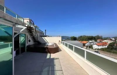 Cobertura com 3 quartos à venda na Servidão São Francisco de Assis, --, Campeche, Florianópolis