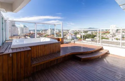 Cobertura com 3 quartos à venda na Rua Afonso Pena, --, Estreito, Florianópolis