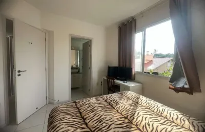 Apartamento com 2 quartos à venda na Rodovia Tertuliano Brito Xavier, --, Canasvieiras, Florianópolis