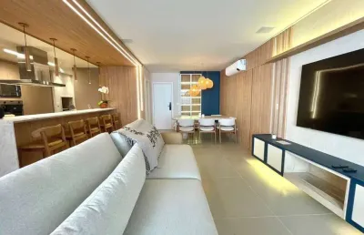 Apartamento com 3 quartos à venda na Rua dos Polvos, --, Jurerê, Florianópolis
