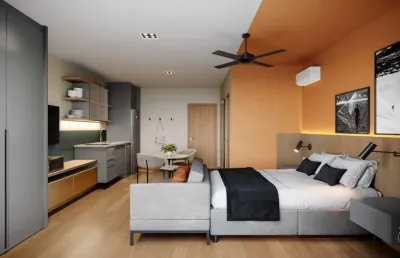 Apartamento com 1 quarto à venda na Rodovia José Carlos Daux, --, Saco Grande, Florianópolis
