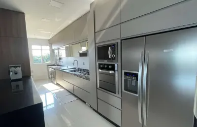 Apartamento com 3 quartos à venda na Rodovia Tertuliano Brito Xavier, --, Jurerê, Florianópolis