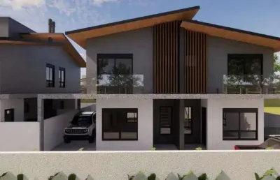 Casa com 3 quartos à venda na Rua João Carlos de Souza, --, Santa Mônica, Florianópolis
