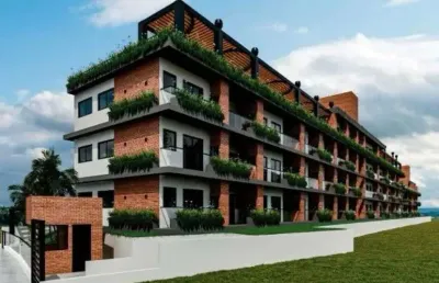 Apartamento com 1 quarto à venda na Rodovia Baldicero Filomeno, --, Ribeirão da Ilha, Florianópolis