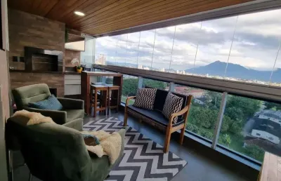 Apartamento com 3 quartos à venda na Rua Najla Carone Guedert, --, Pagani, Palhoça