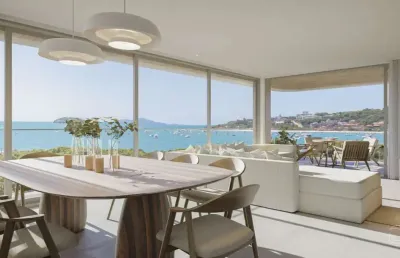 Apartamento com 2 quartos à venda na Rua Professor Manoel do Lago Almeida, --, Jurerê, Florianópolis