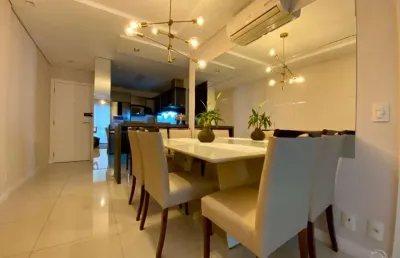Belíssimo apartamento com 3 dorms no bairro itacorubi