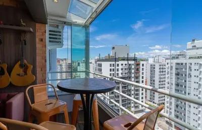 Apartamento com 4 quartos à venda na Rua Desembargador Urbano Salles, --, Centro, Florianópolis