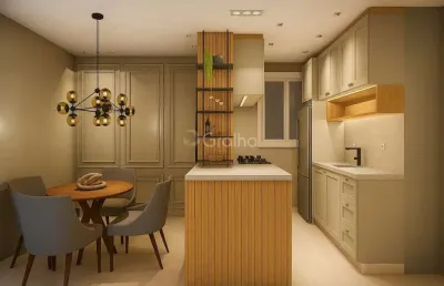 Apartamento com 2 quartos sendo 1 suíte na pedra branca em palhoça