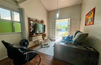 Casa com 4 quartos à venda na Rua Huberto Rohden, --, Campeche, Florianópolis