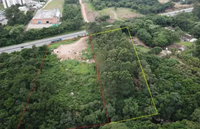 Terreno à venda na rodovia br-101, --, praia de fora, palhoça por r$ 1.600.000