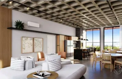 Apartamento com 2 quartos à venda na Oswaldo Hulse, --, Canasvieiras, Florianópolis
