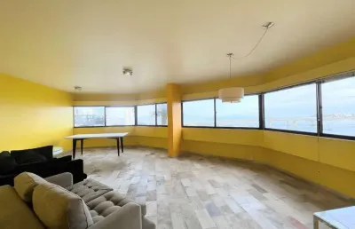 Apartamento de 160m² com 4 quartos sendo 1 suíte no centro