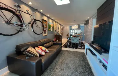 Apartamento alto padrão com 2 dorms no bairro agronômica - florianópolis