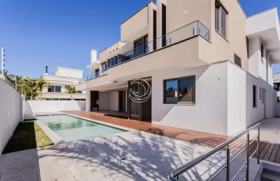 Casa em condomínio fechado com 6 quartos à venda na avenida dos búzios, --, jurerê internacional, florianópolis, 899 m2 por r$ 11.900.000