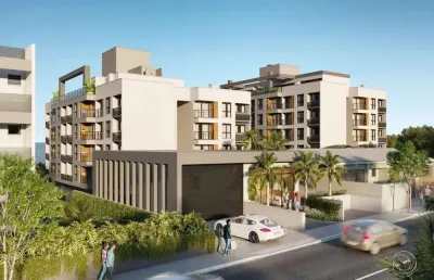 Apartamento com 2 quartos à venda na Rua Pascoal Simone, --, Coqueiros, Florianópolis