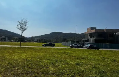 Terreno em condomínio fechado à venda na Rua Lagoinha, --, Pedra Branca, Palhoça