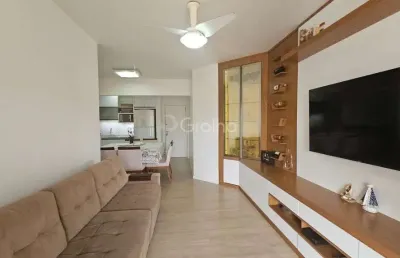 Apartamento de 82m² com 2 quartos sendo 1 suíte na cachoeira do bom jesus