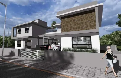 Casa com 4 quartos à venda na Rodovia Doutor Antônio Luiz Moura Gonzaga, --, Rio Tavares, Florianópolis
