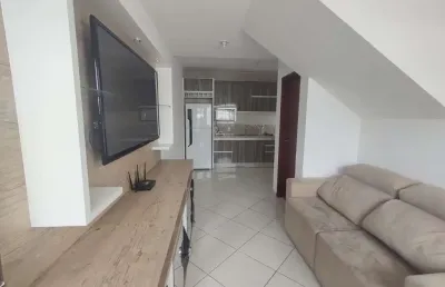Casa com 2 quartos à venda na giacomo della porta, --, aririu, palhoça, 54 m2 por r$ 450.000