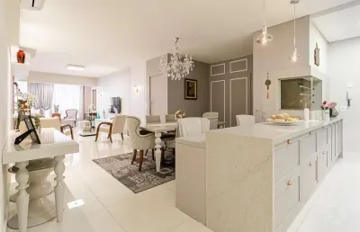 Apartamento de 127,00m² e 2 suítes no bairro jurerê