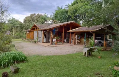 Sítio/fazenda de 125m² no bairro vila junckes, são pedro de alcântara