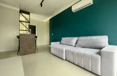 Incrível apartamento com 2 quartos no bairro campeche
