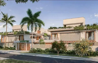 Casa em condomínio fechado com 3 suítes e 289,27m² no rio tavares