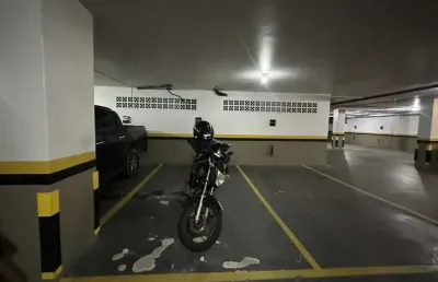 Vaga de garagem com 12,00m²  no centro de florianópolis