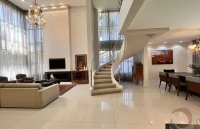 Casa em condomínio fechado com 5 quartos à venda na Travessa da Liberdade, --, Campeche, Florianópolis