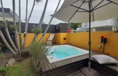 Casa com 3 quartos à venda na Rua João Luiz da Silva Brito, --, Canasvieiras, Florianópolis