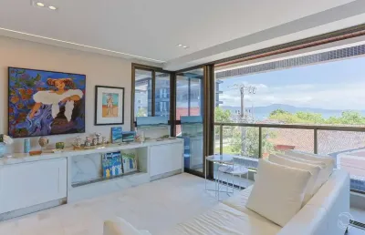 Apartamento com 3 quartos à venda na Rua Jornalista Haroldo Callado, --, Jurerê, Florianópolis