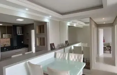 Apartamento com 3 quartos à venda na Rua Visconde de Cairú, --, Estreito, Florianópolis