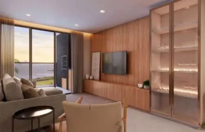 Lindo apartamento com 2 quartos no bairro saco dos limões